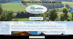 Desktop Screenshot of ferienhaus-schnell.at